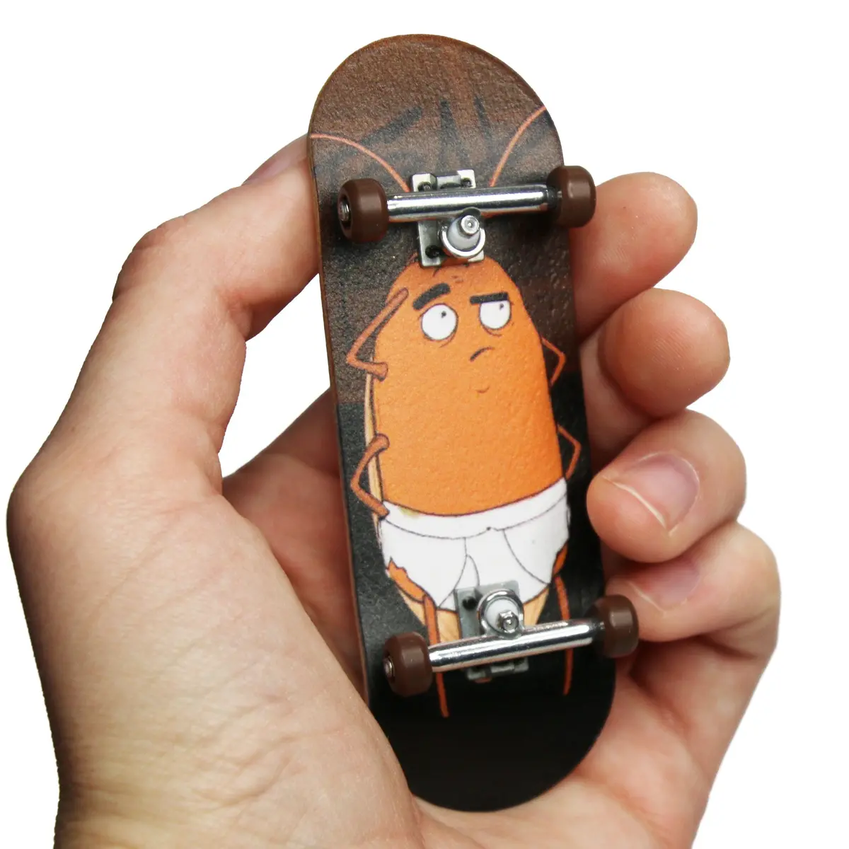 32Mm Prolific Gen2 Fingerboard Complete - "Tighty" Graphic - Gen2 Prodigy Trucks + Pro Duro Bubble Bushings 1