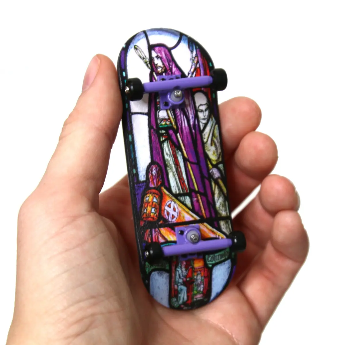34Mm Gen2 Fingerboard Complete - "Stained Glass" Edition 1