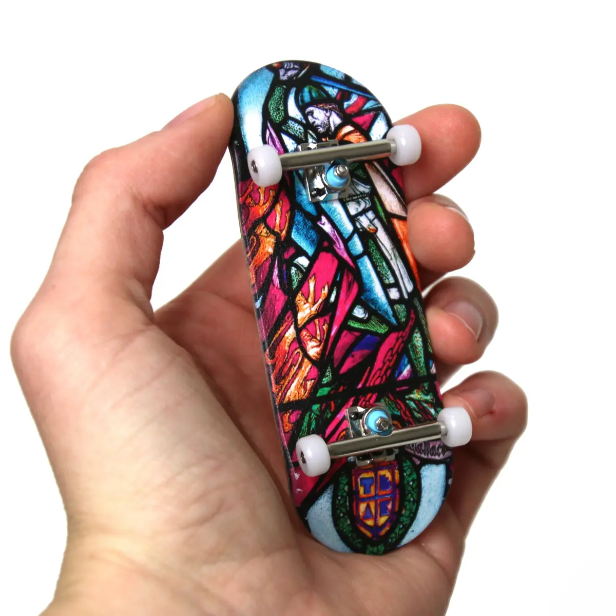 34Mm Gen2 Fingerboard Complete - "Wallace Stained Glass" Edition 1