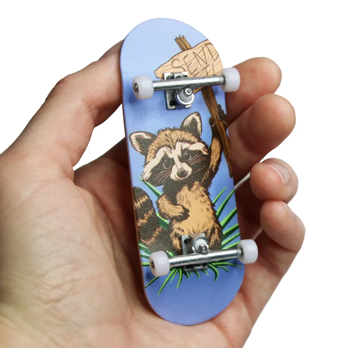 34Mm Prolific Gen2 Fingerboard Complete - "Send It" Graphic - Gen2 Prodigy Trucks + Pro Duro Bubble Bushings 1