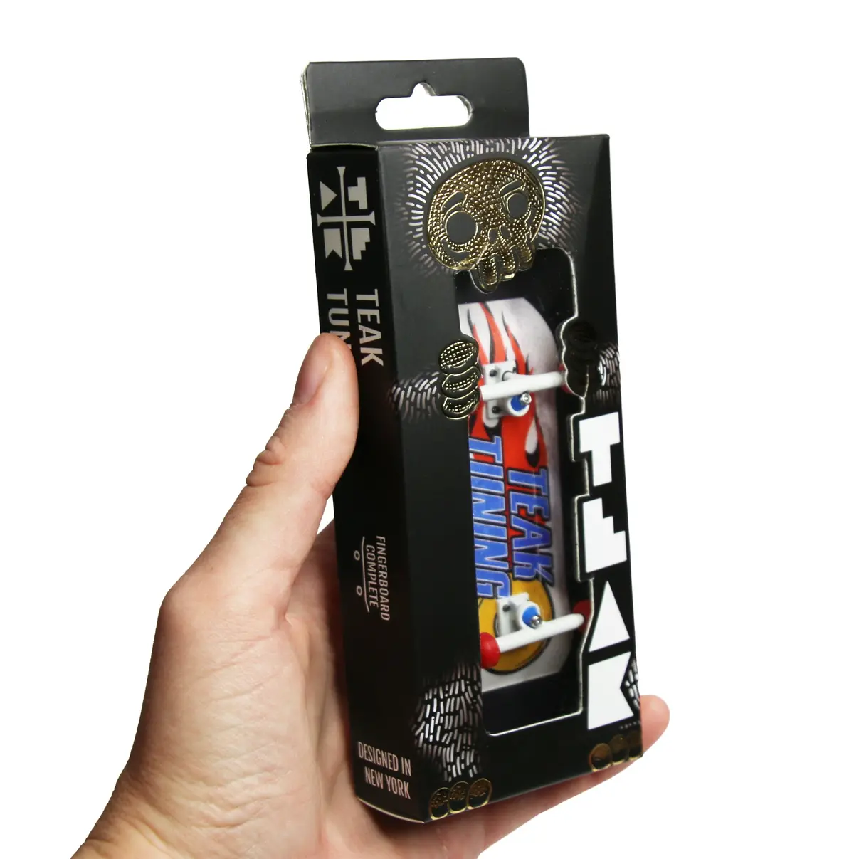34Mm Prolific Gen2 Fingerboard Complete - "Apex Burn Out" Graphic - Gen2 Prodigy Trucks + Pro Duro Bubble Bushings 2
