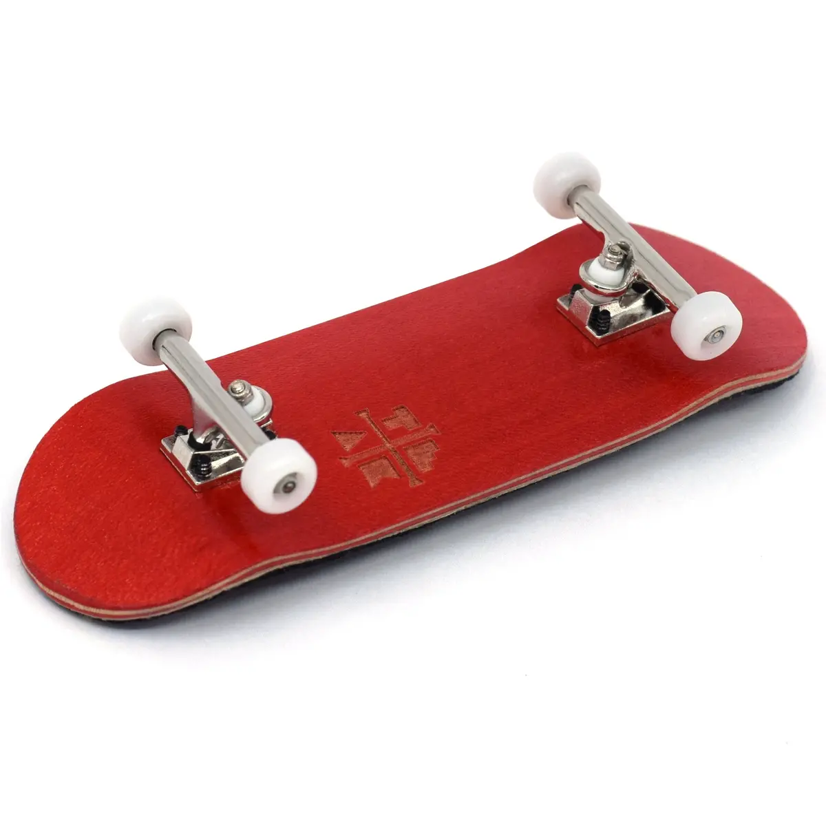 32Mm Prolific Gen2 Fingerboard Complete - "The Crimson Classic" Colorway - Gen2 Prodigy Trucks + Pro Duro Bubble Bushings 1