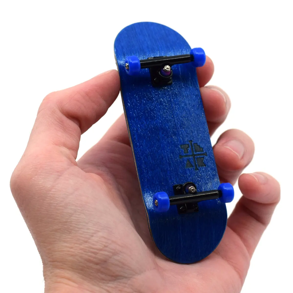 32Mm Prolific Gen2 Fingerboard Complete - "Midnight Blues" Colorway - Gen2 Prodigy Trucks + Pro Duro Bubble Bushings 1