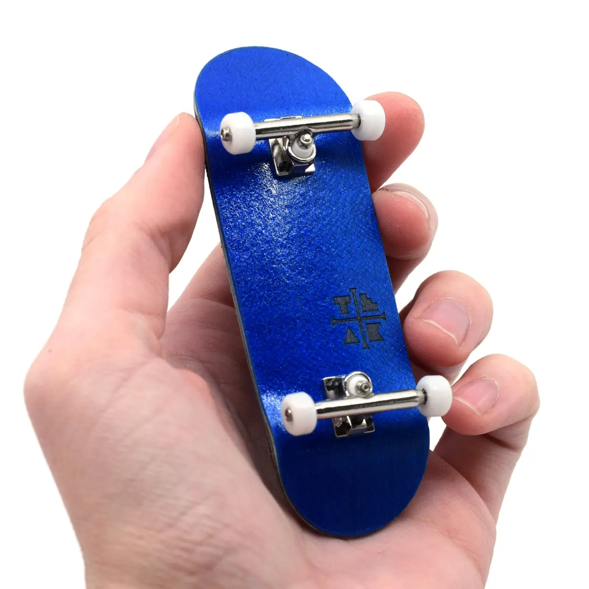 32Mm Prolific Gen2 Fingerboard Complete - "Blue Blizzard" Colorway - Gen2 Prodigy Trucks + Pro Duro Bubble Bushings 1