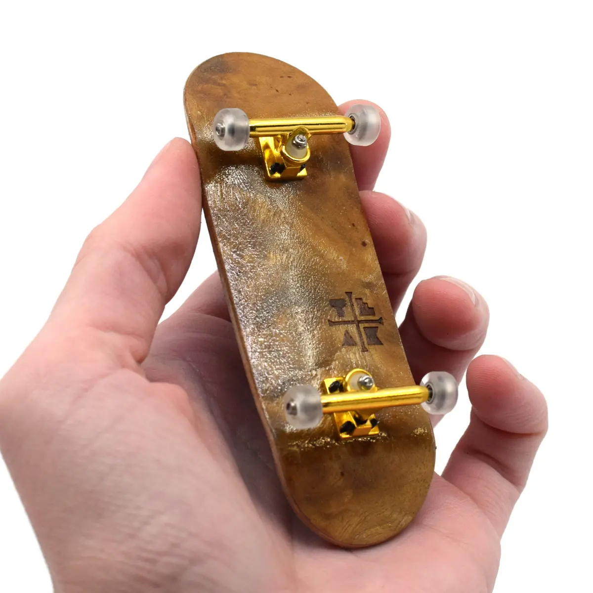 32Mm Prolific Gen2 Fingerboard Complete - "Cloud Nine" Colorway - Prodigy Trucks + Pro Duro Bubble Bushings 1