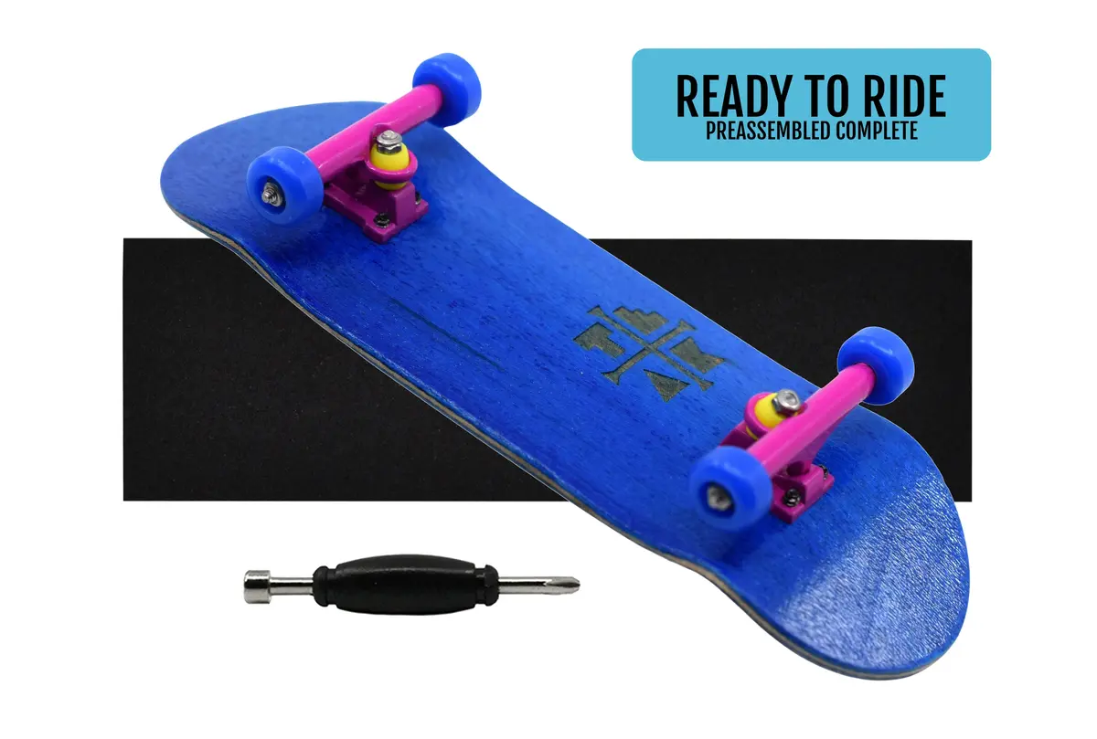 Prolific 32Mm Preassembled Complete + Prodigy Trucks - "Bubble Gum" 1