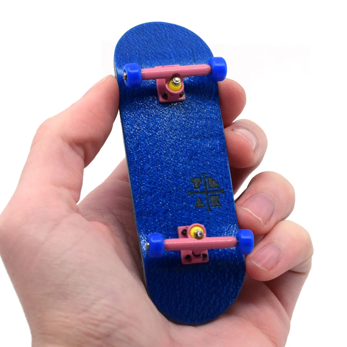 32Mm Prolific Gen2 Fingerboard Complete - "Bubble Gum" Colorway - Gen2 Prodigy Trucks + Pro Duro Bubble Bushings 1