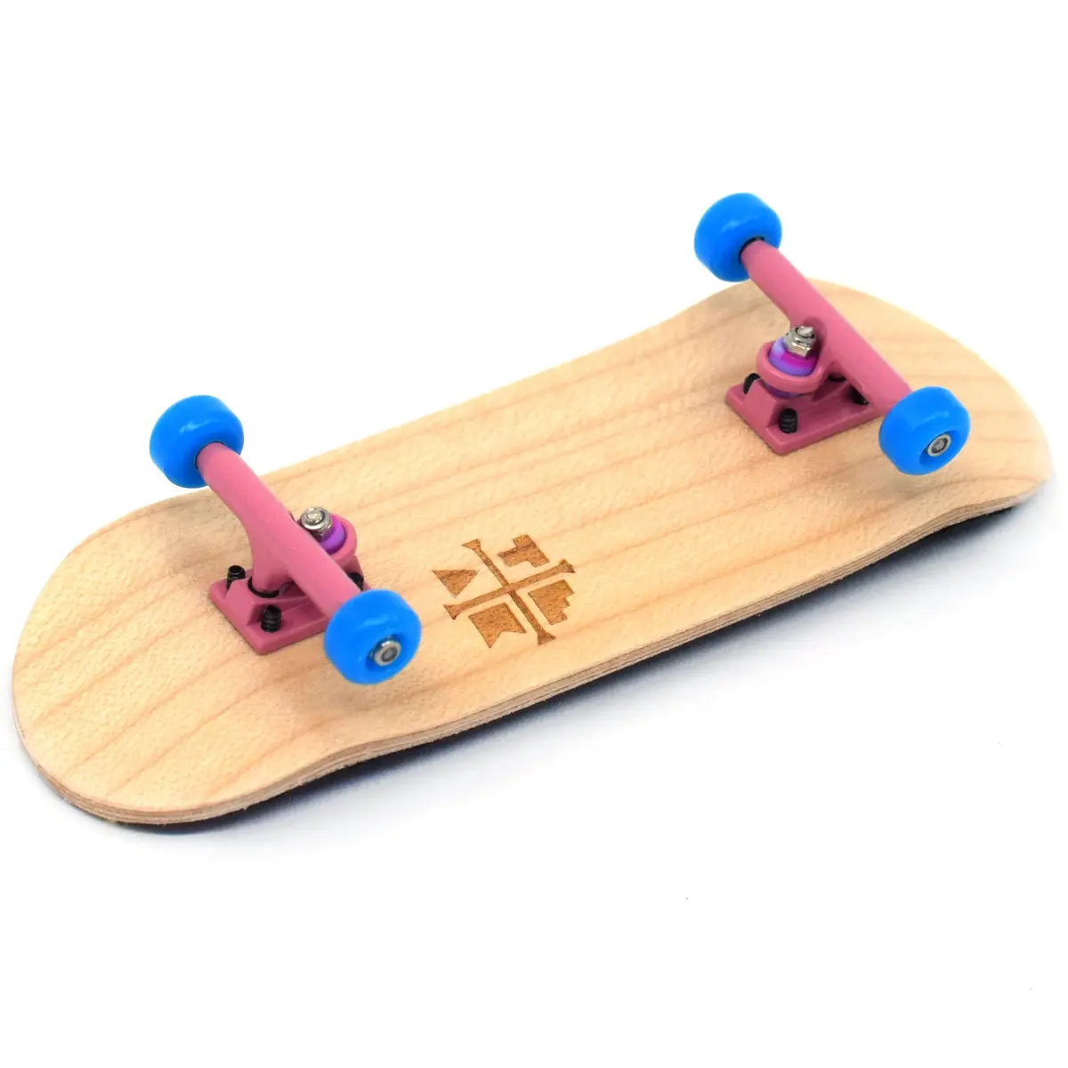 32Mm Prolific Gen2 Fingerboard Complete - "Cotton Candy" Colorway - Gen2 Prodigy Trucks + Pro Duro Bubble Bushings 1