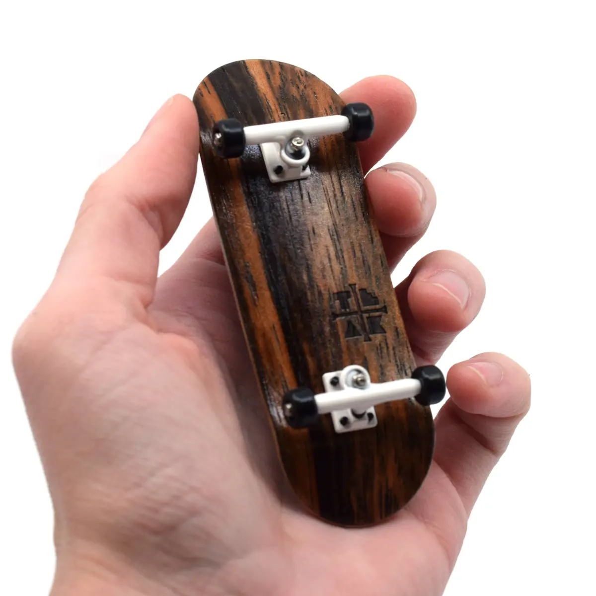 32Mm Prolific Gen2 Fingerboard Complete - "Double Vision" Colorway - Gen2 Prodigy Trucks + Pro Duro Bubble Bushings 1