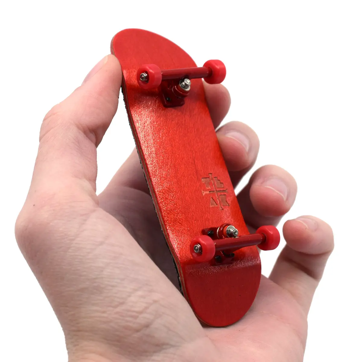 32Mm Prolific Gen2 Fingerboard Complete - "Red Rover" Colorway - Gen2 Prodigy Trucks + Pro Duro Bubble Bushings 1