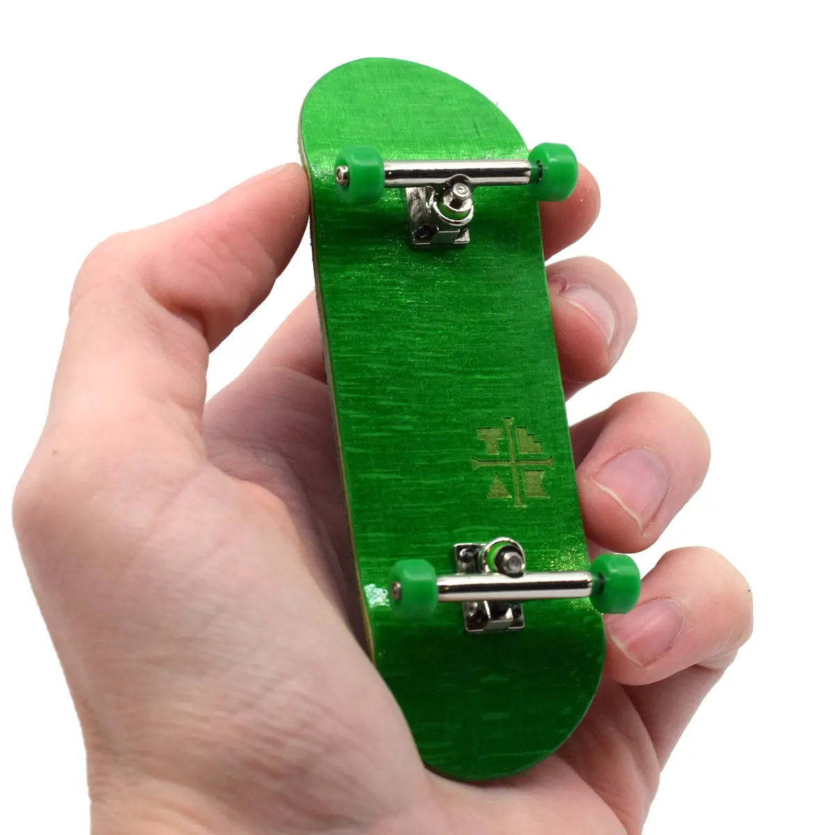 32Mm Prolific Gen2 Fingerboard Complete - "Four Wheel Clover" Colorway - Gen2 Prodigy Trucks + Pro Duro Bubble Bushings 1
