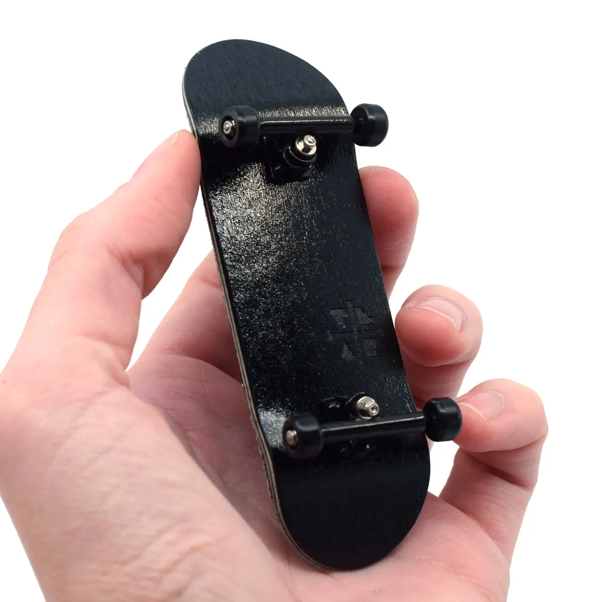 32Mm Prolific Gen2 Fingerboard Complete - "All Blacks" Colorway - Gen2 Prodigy Trucks + Pro Duro Bubble Bushings 1