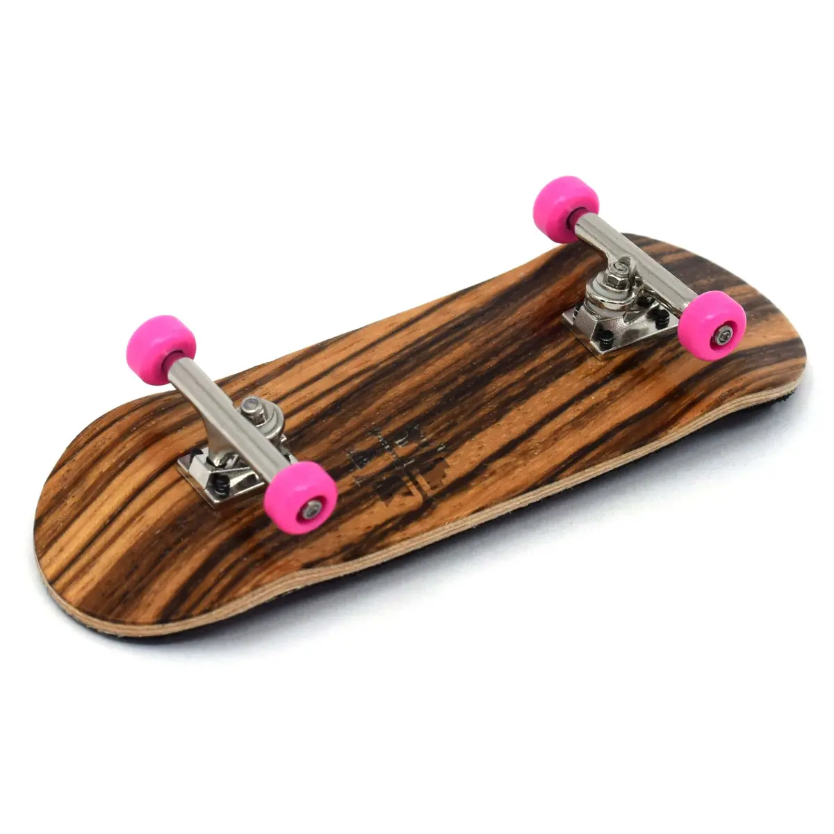 32Mm Prolific Gen2 Fingerboard Complete - "Pink Zebra" Colorway - Gen2 Prodigy Trucks + Pro Duro Bubble Bushings 1