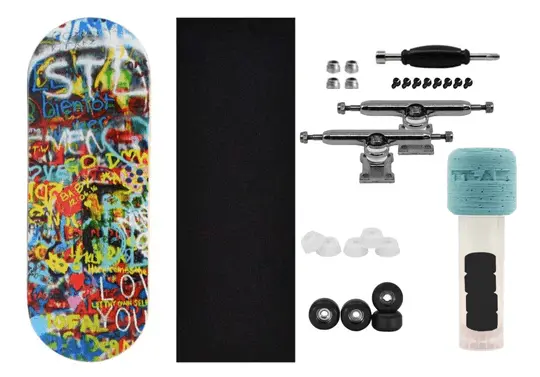 34Mm Heat Transfer Graphic Complete + 71D Apex Wheels - "Graffiti Wall" 2