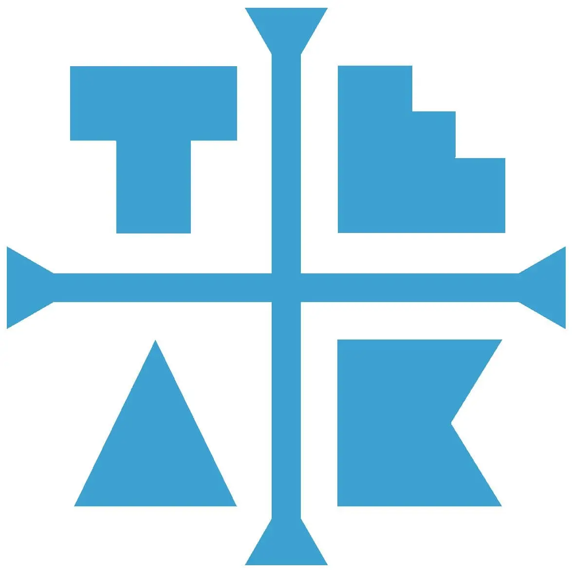 Medium Teak Logo Sticker (5" Large) 15