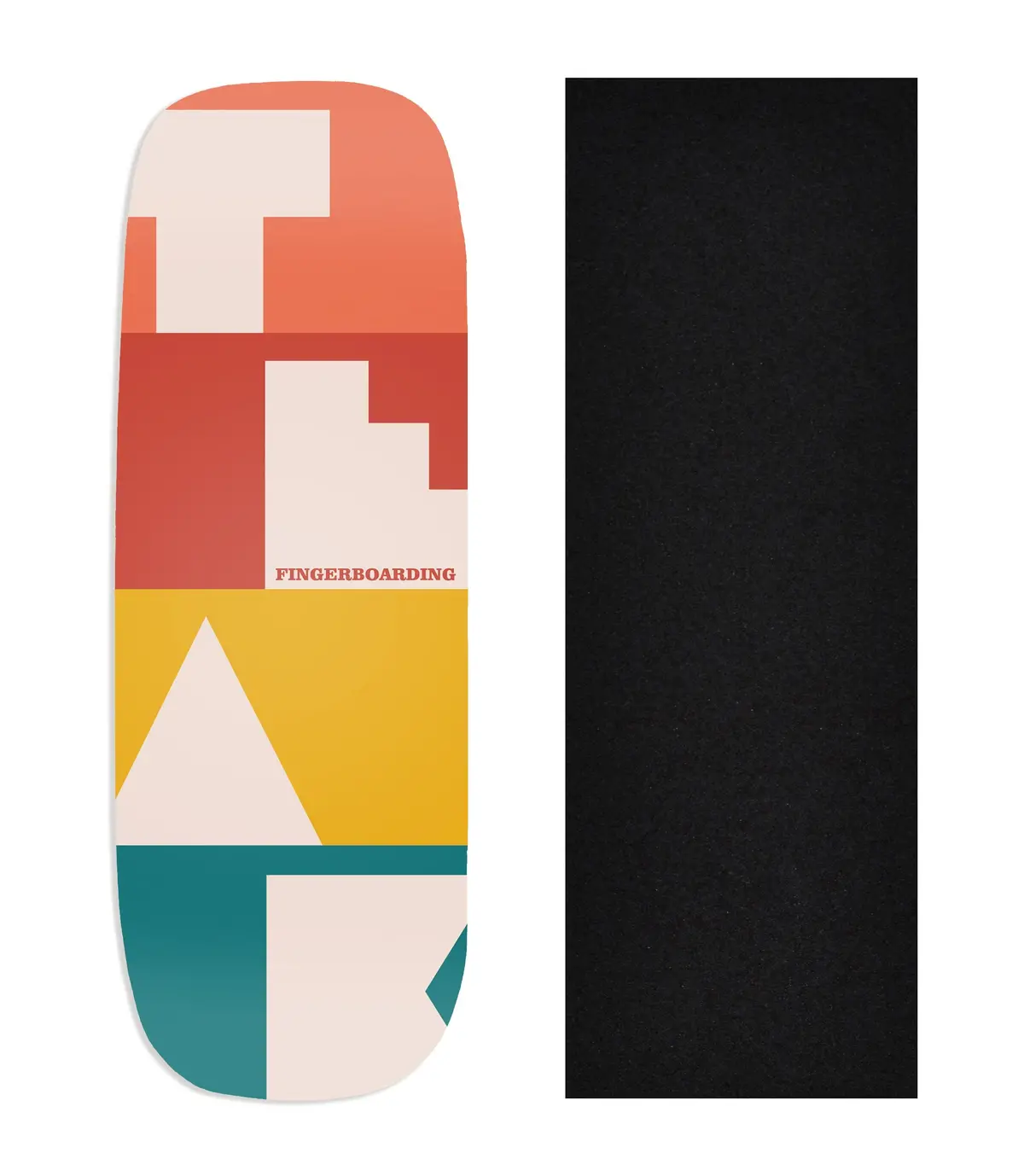 Heat Transfer Graphic Wooden Fingerboard Deck, @Constant_Signs - Entry#20 6