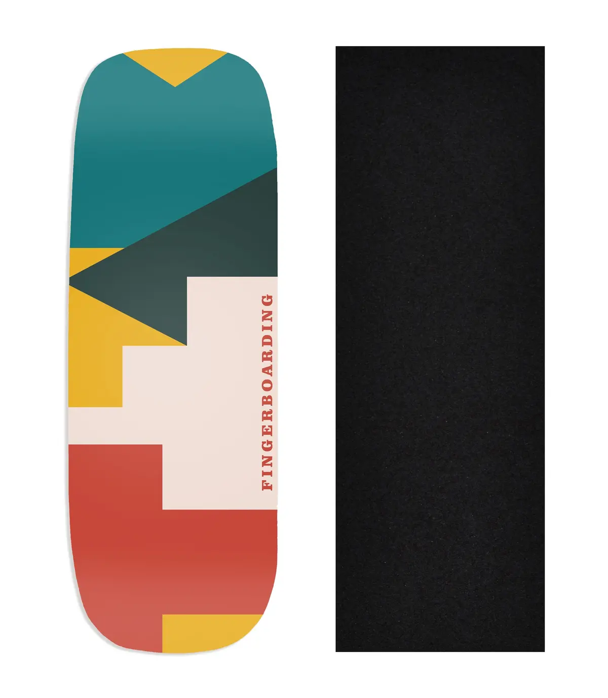 Heat Transfer Graphic Wooden Fingerboard Deck, @Constant_Signs - Entry#22 6