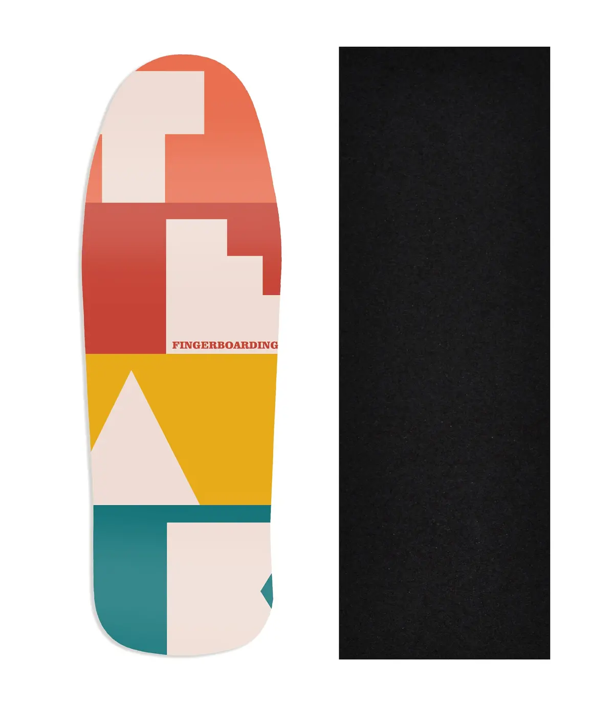Heat Transfer Graphic Wooden Fingerboard Deck, @Constant_Signs - Entry#20 3