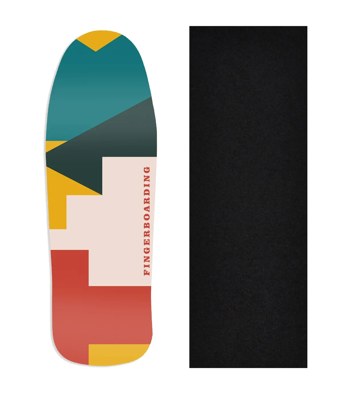 Heat Transfer Graphic Wooden Fingerboard Deck, @Constant_Signs - Entry#22 3