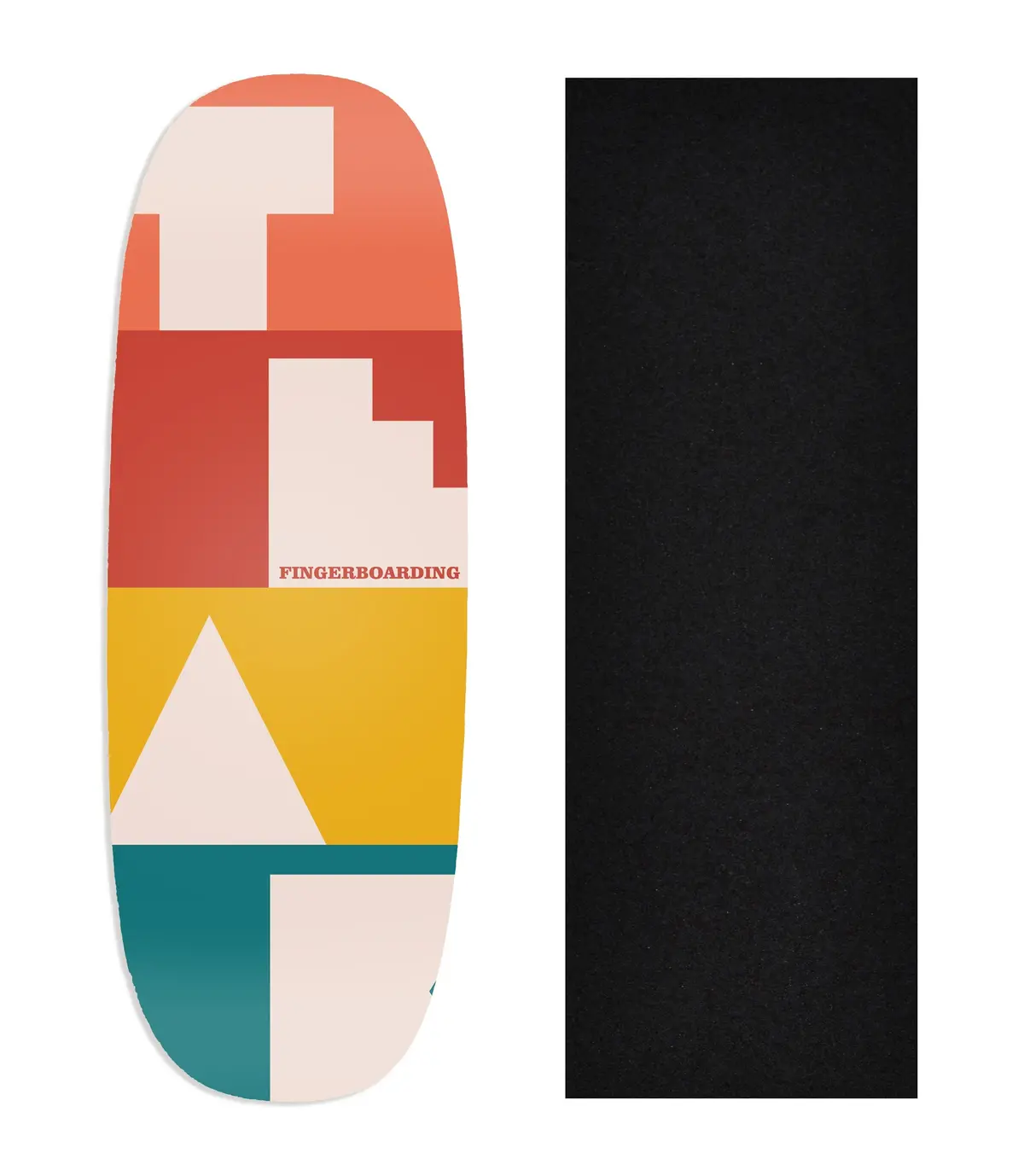 Heat Transfer Graphic Wooden Fingerboard Deck, @Constant_Signs - Entry#20 4