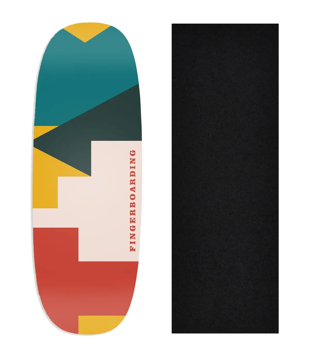 Heat Transfer Graphic Wooden Fingerboard Deck, @Constant_Signs - Entry#22 4