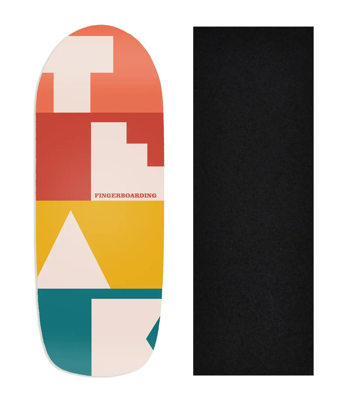 Heat Transfer Graphic Wooden Fingerboard Deck, @Constant_Signs - Entry#20 5