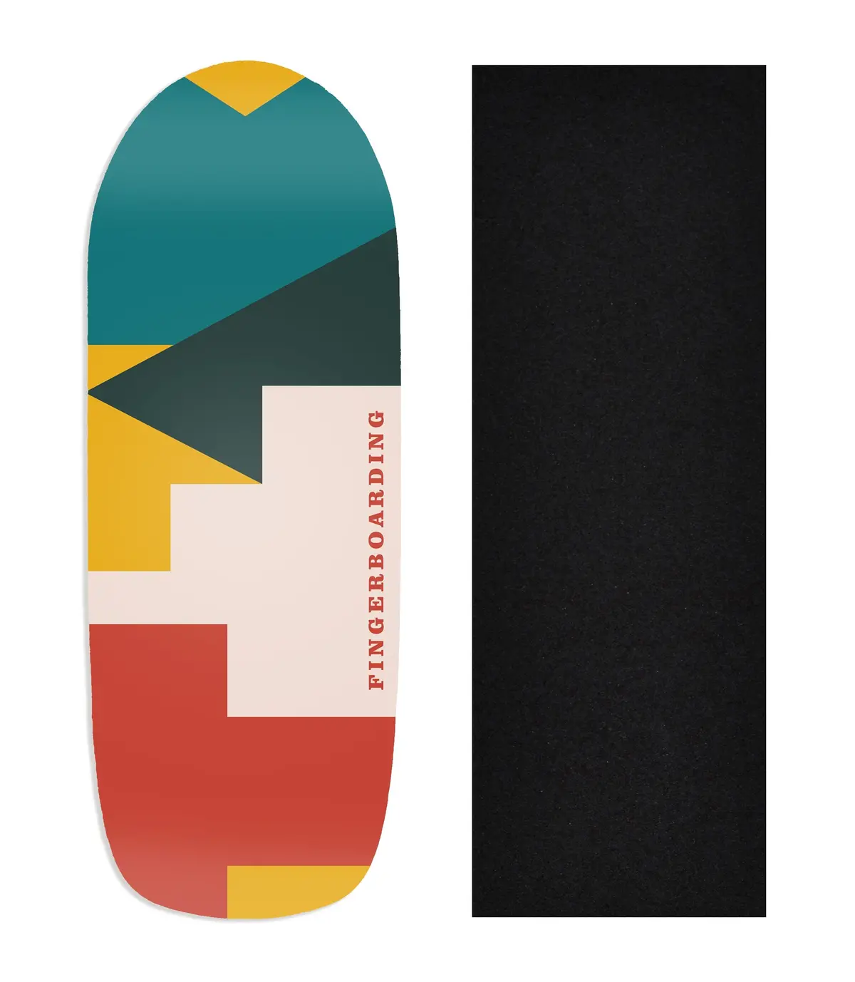 Heat Transfer Graphic Wooden Fingerboard Deck, @Constant_Signs - Entry#22 5