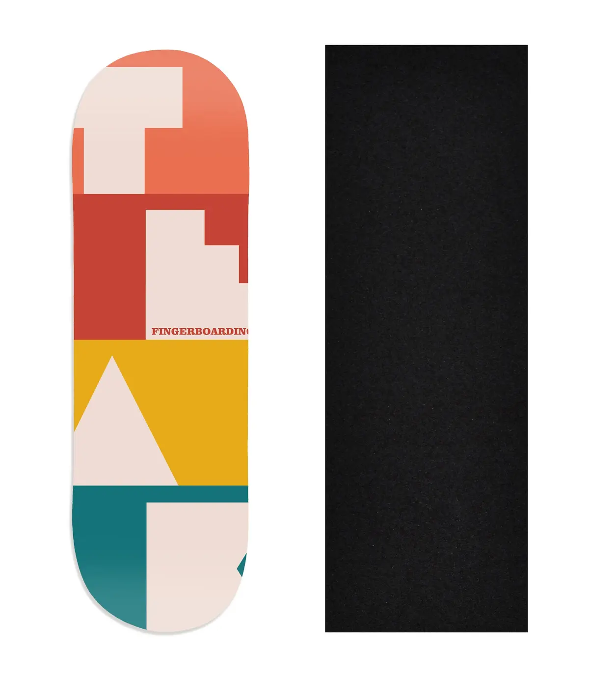 Heat Transfer Graphic Wooden Fingerboard Deck, @Constant_Signs - Entry#20 7