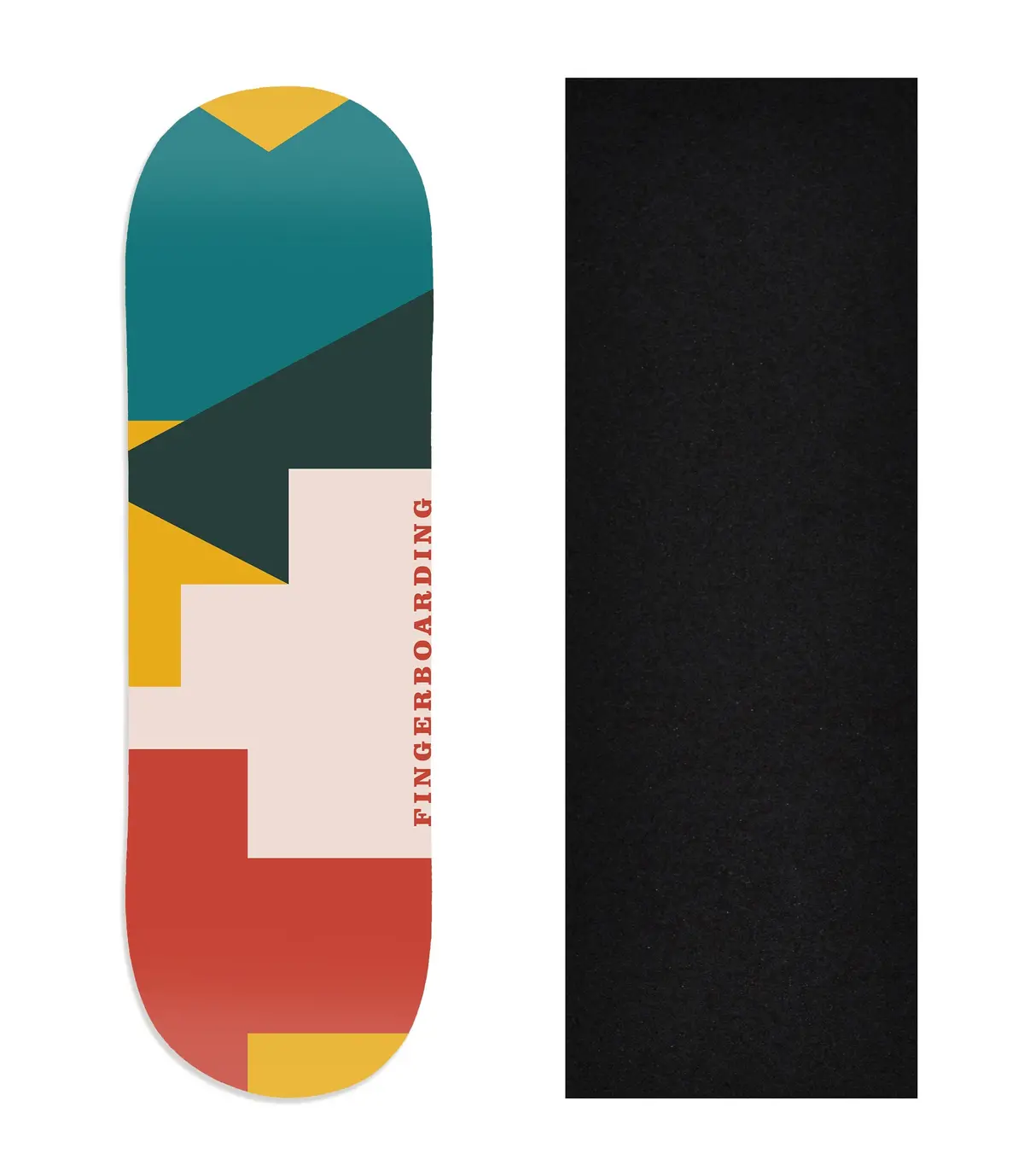 Heat Transfer Graphic Wooden Fingerboard Deck, @Constant_Signs - Entry#22 7