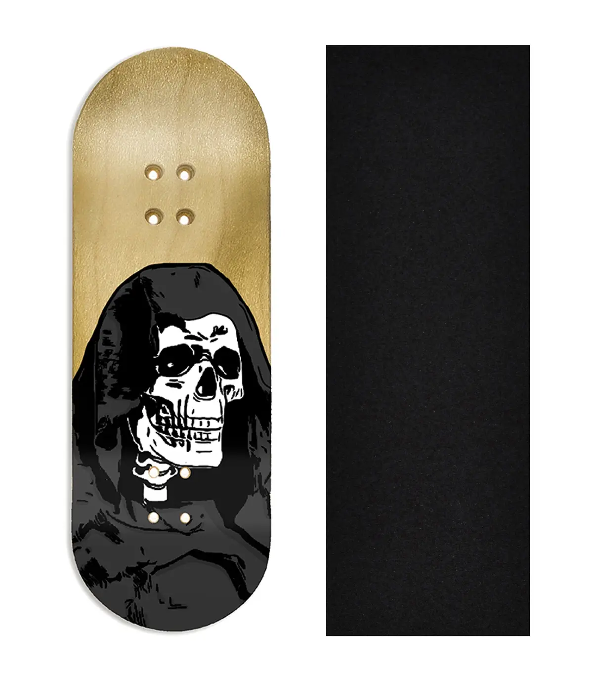 Heat Transfer Graphic Wooden Fingerboard Deck, @Boog._. - Entry# 86 1