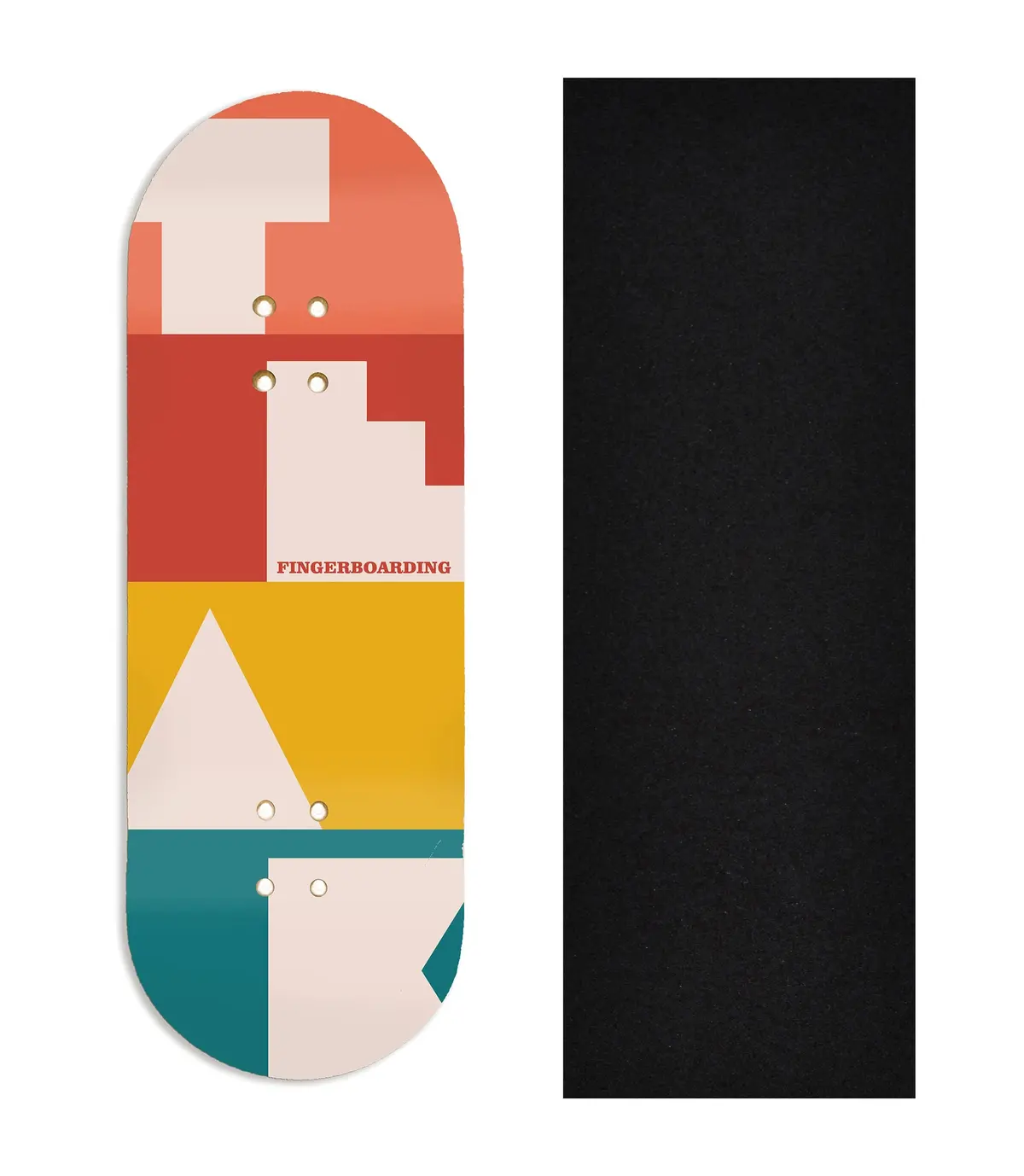 Heat Transfer Graphic Wooden Fingerboard Deck, @Constant_Signs - Entry#20 1