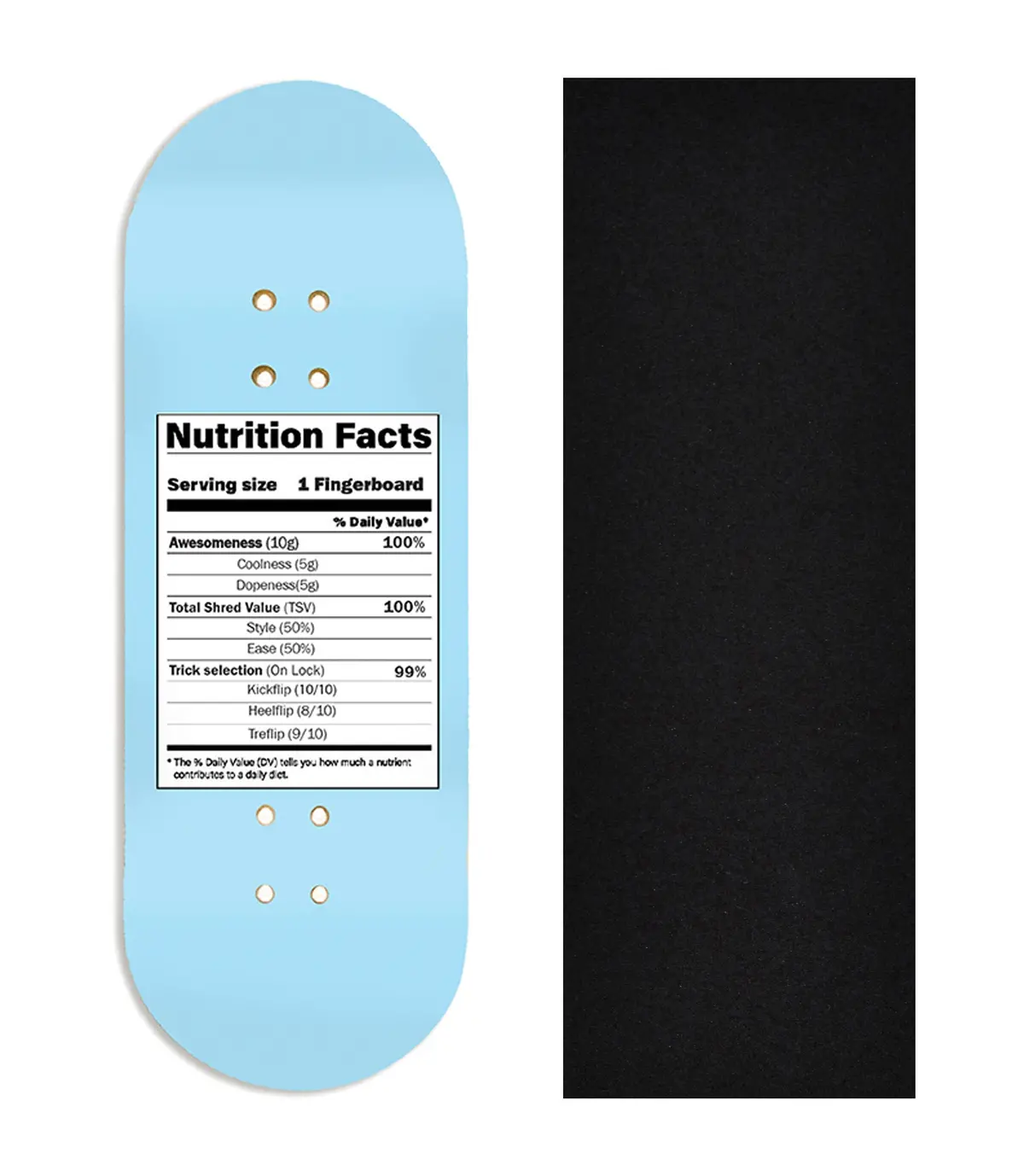 Heat Transfer Graphic Wooden Fingerboard Deck, @Ctfingerboards - Entry# 45 1