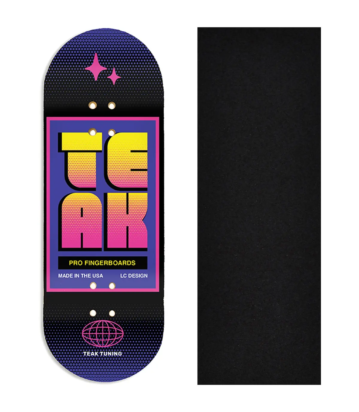 Heat Transfer Graphic Wooden Fingerboard Deck, @Lukecline - Entry#68 1