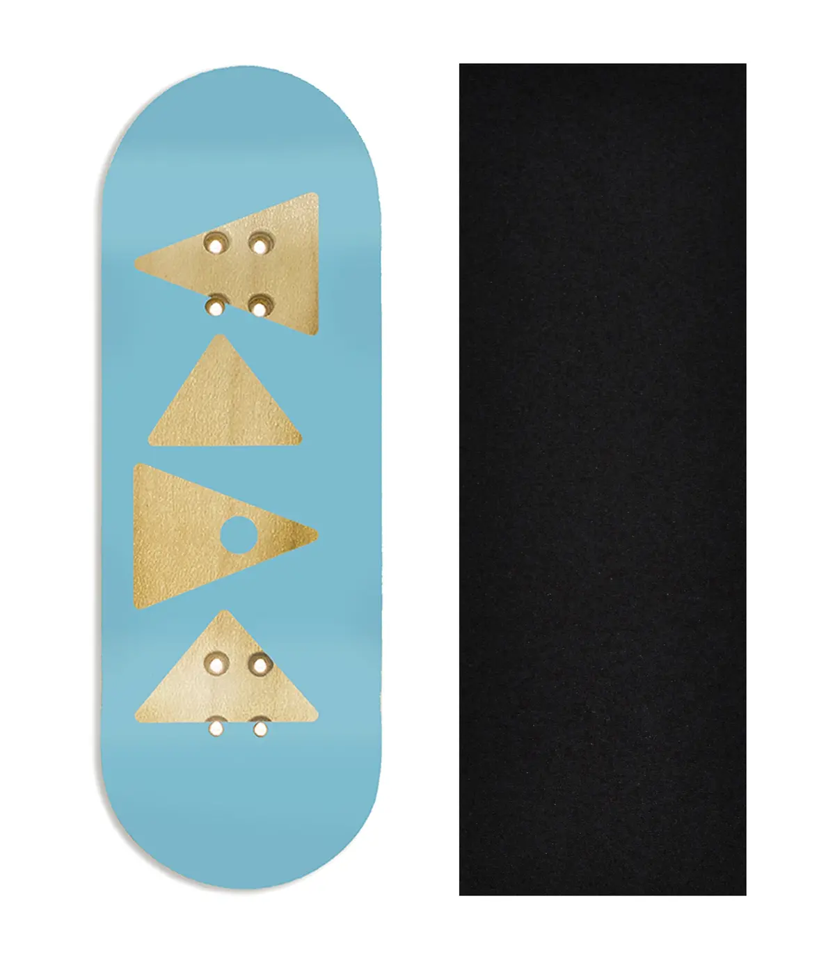 Heat Transfer Graphic Wooden Fingerboard Deck, @Smil37_Fb - Entry #100 1