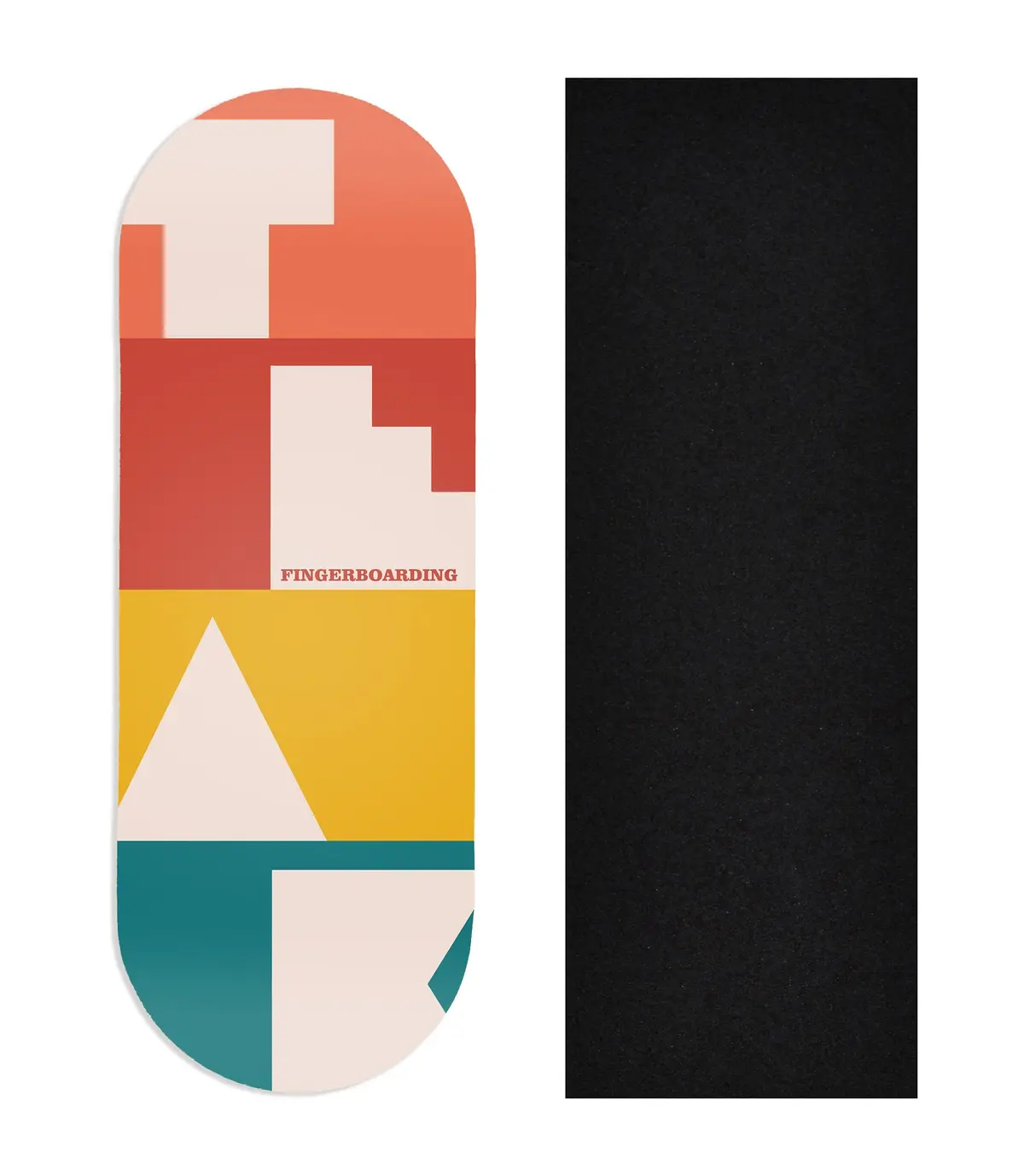 Heat Transfer Graphic Wooden Fingerboard Deck, @Constant_Signs - Entry#20 2
