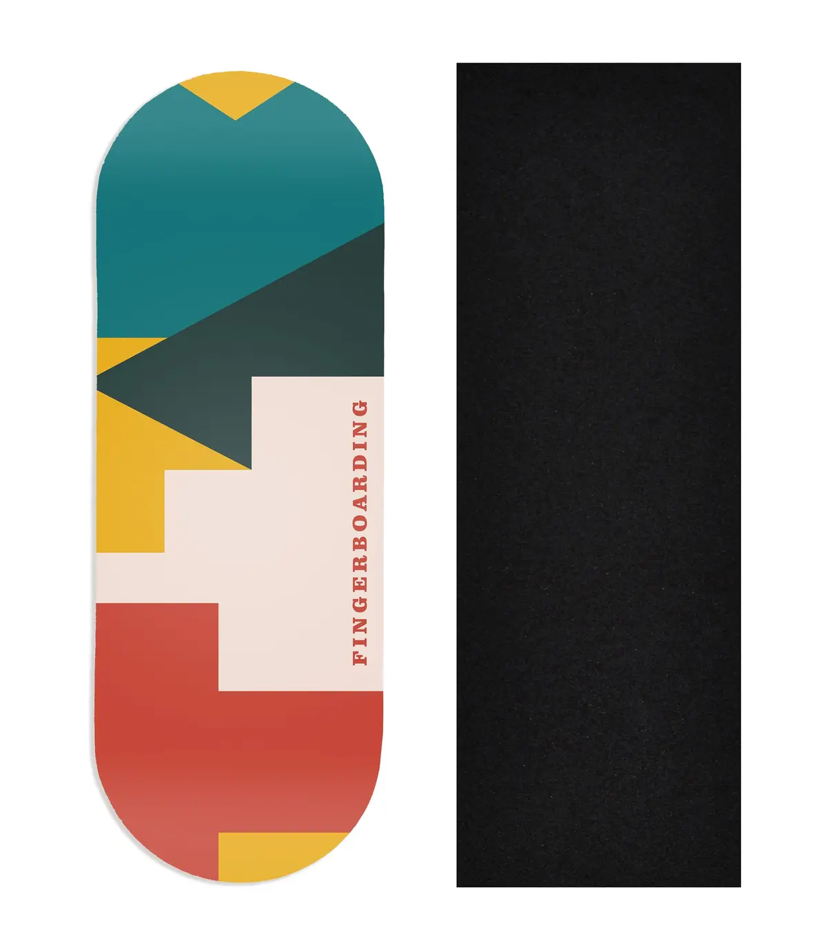 Heat Transfer Graphic Wooden Fingerboard Deck, @Constant_Signs - Entry#22 2