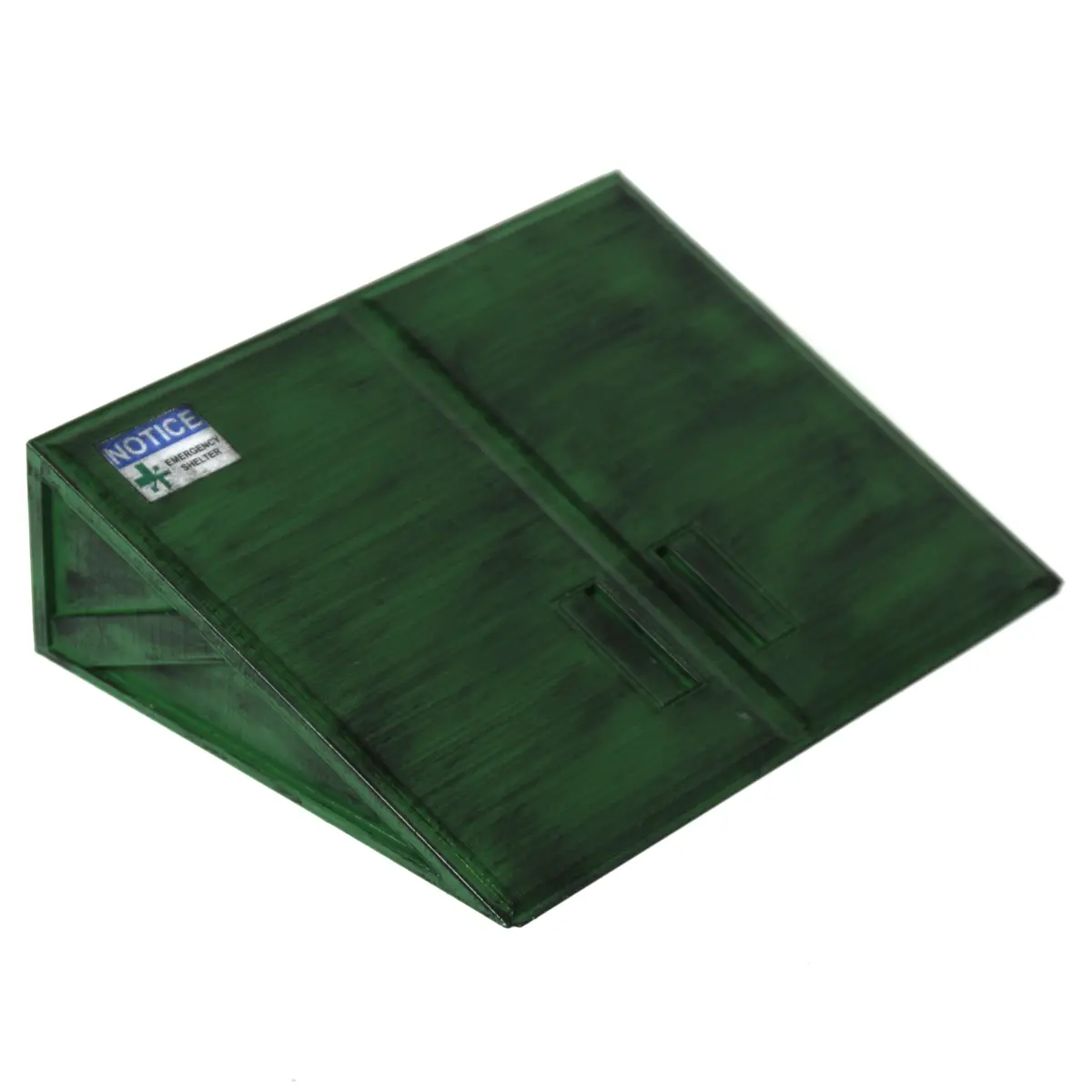 Emergency Shelter Kicker/Bank Ramp - 5.25 Inches - Future Bound Prints 1