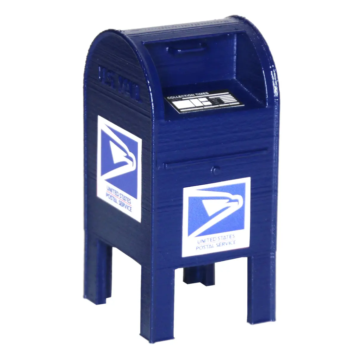 1/8 Scale Mailbox Miniature - 3.5 Inches - Future Bound Prints 1