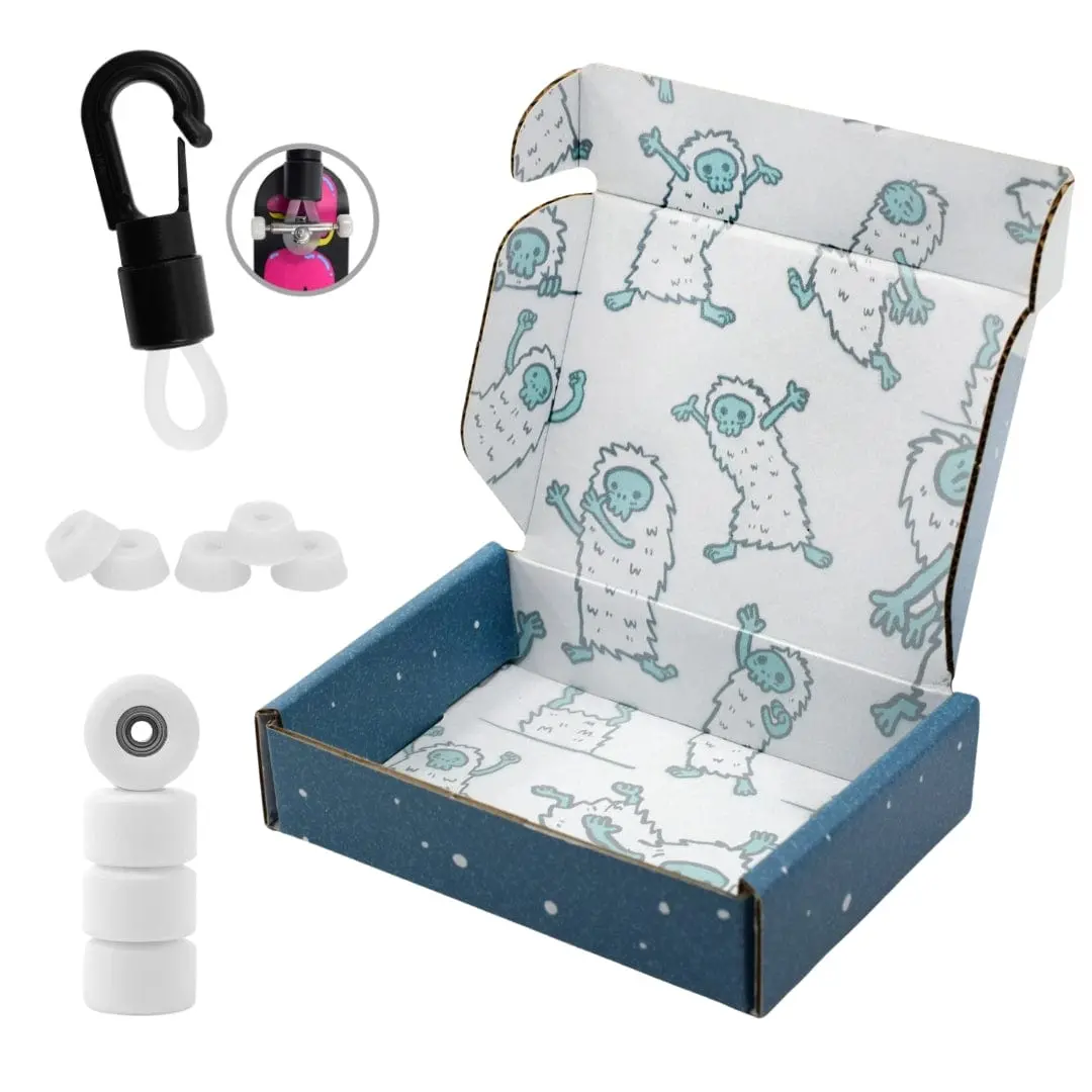 The "White Snow" Winter Essentials Pro Set 1