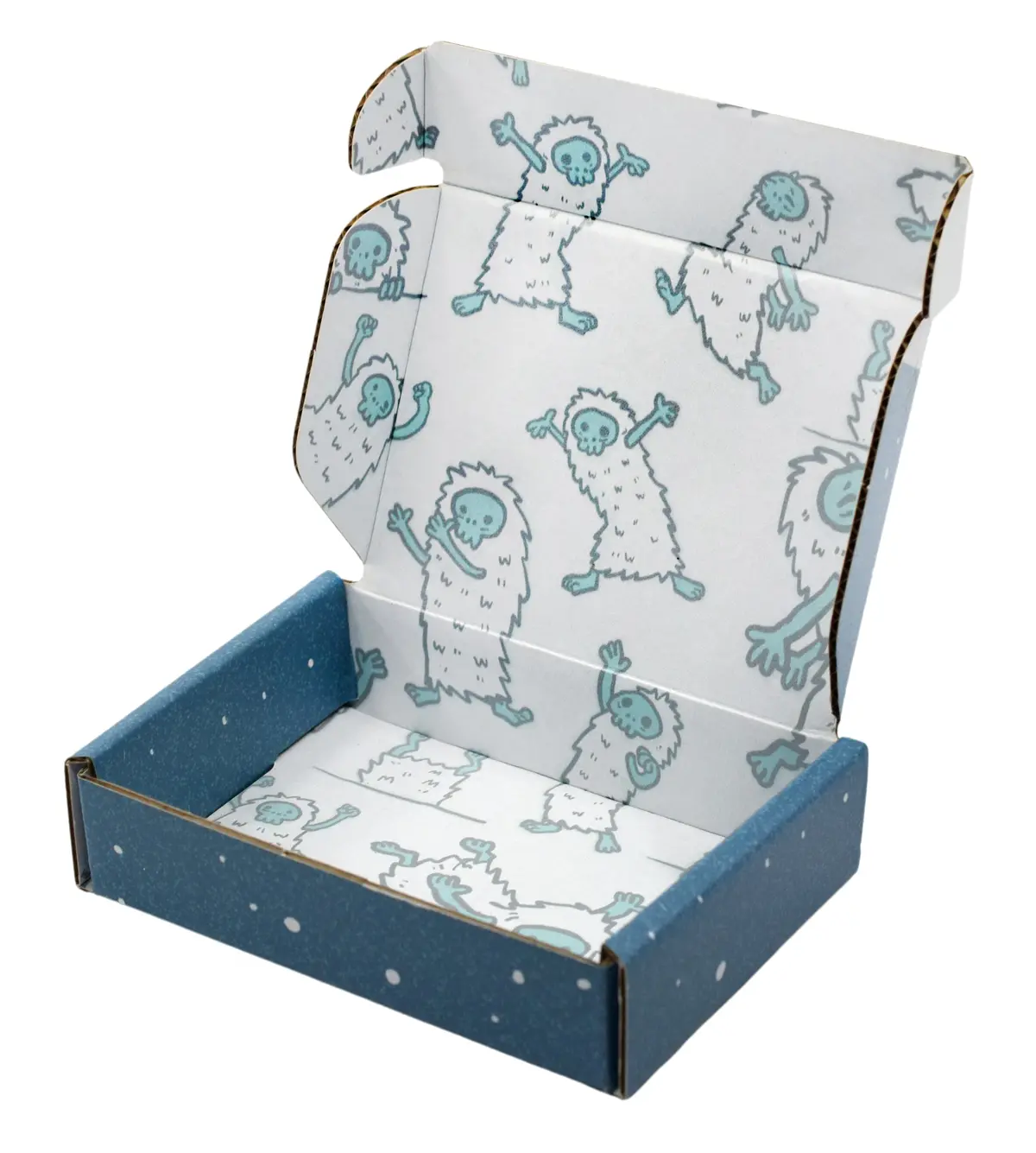 Holiday Yeti Tuning Gift Box *Limited Quantity* - No Deck Or Complete Included 2