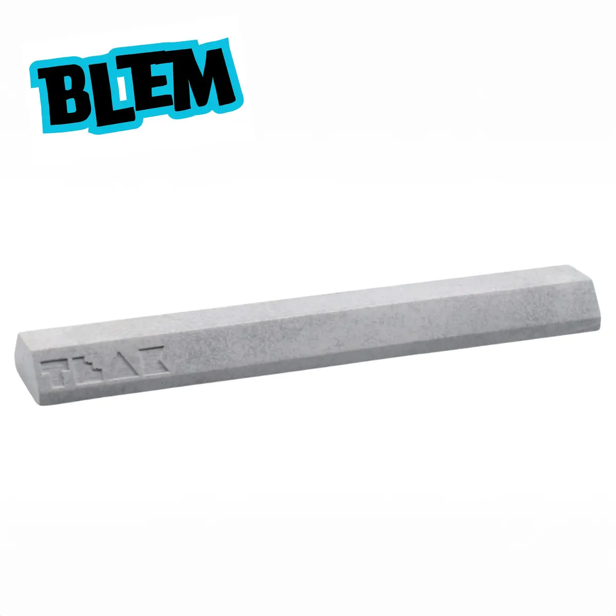 Blem Monument Series Concrete Parking Curb - 6" Long - "Sterling Gray" Colorway - Final Sale 1