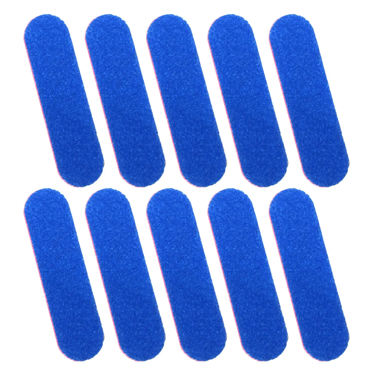 10Pk Maker Series 2 Sided Nail Files - 50Mm X 13Mm 1