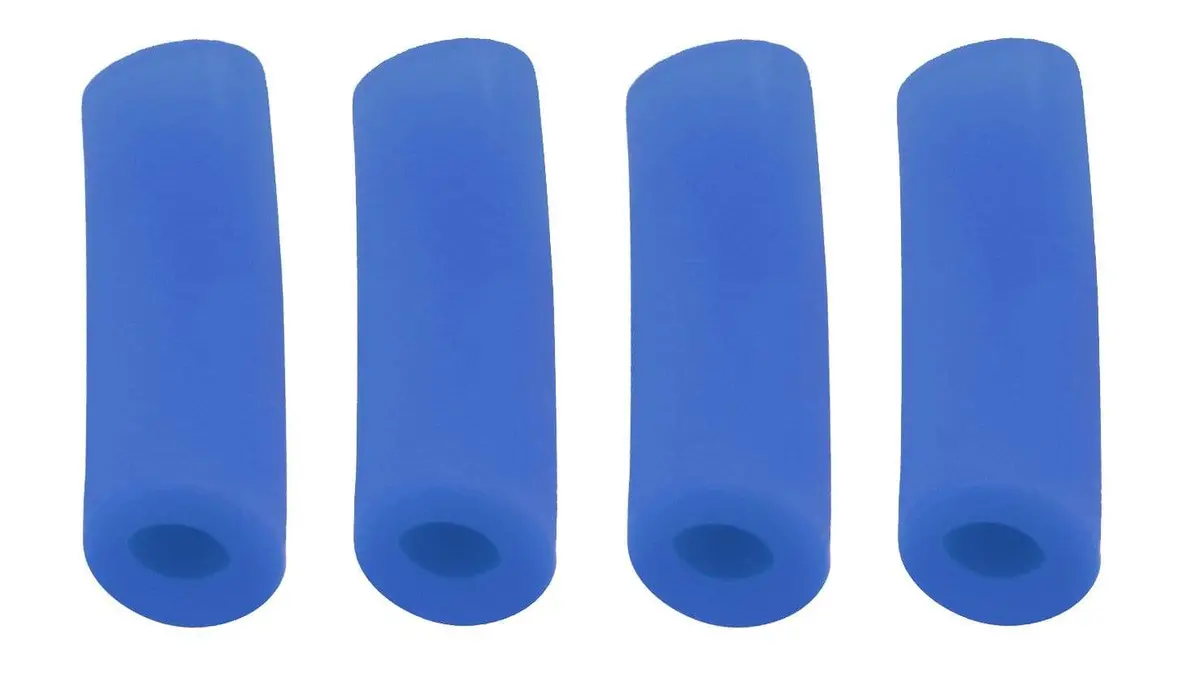 Standard Fingerboard Pivot Cups - Blue - Pack Of 4 1