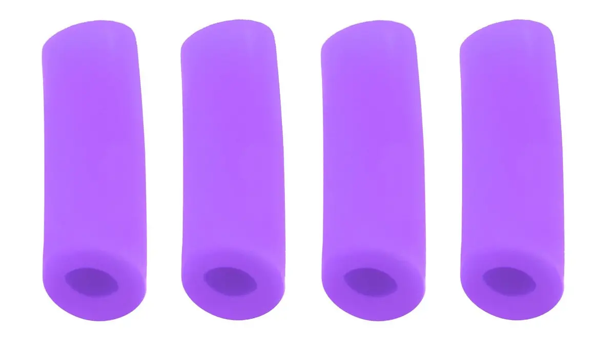 Standard Fingerboard Pivot Cups - Purple - Pack Of 4 1