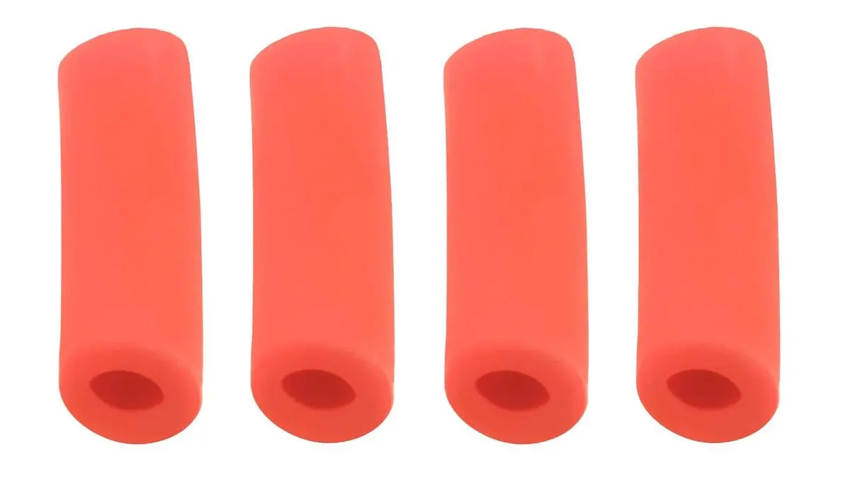 Standard Fingerboard Pivot Cups - Red - Pack Of 4 1