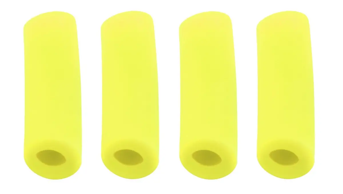 Standard Fingerboard Pivot Cups - Yellow - Pack Of 4 1