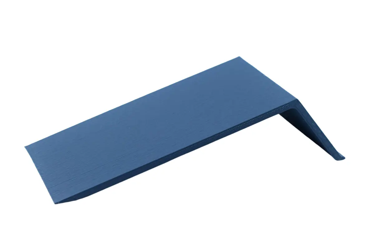 Low-Rise Kicker Poly-Ramp, 6" - Blue Steel Colorway 1