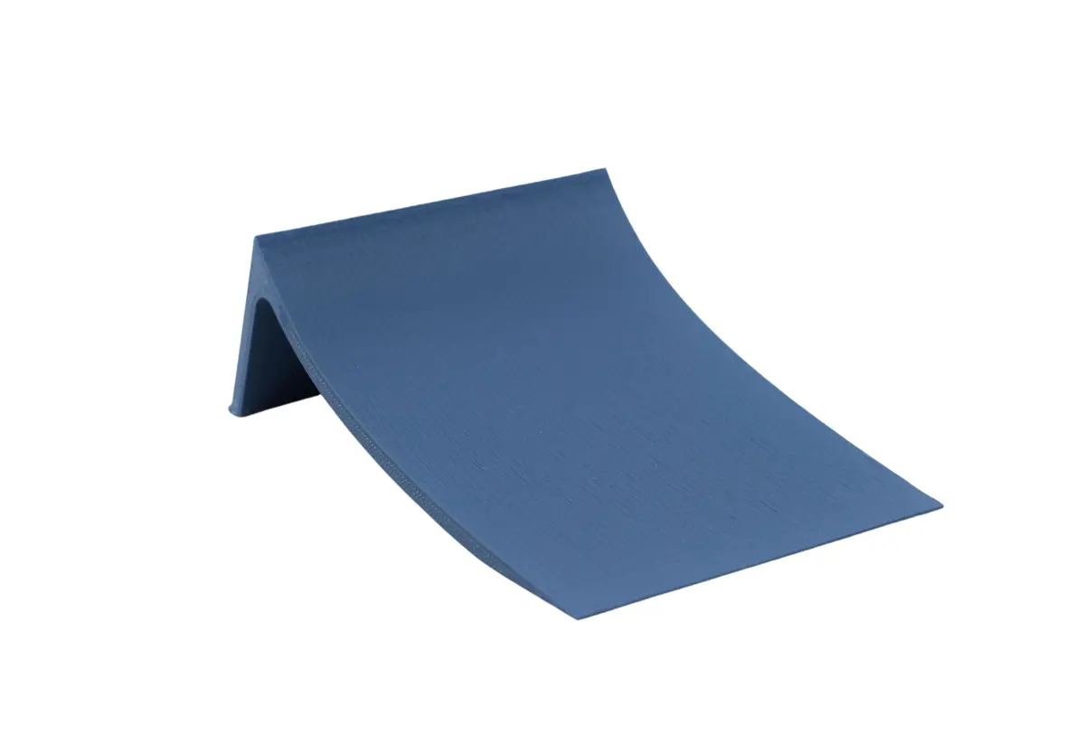 Launch Kicker Poly-Ramp, 4.5" - Blue Steel Colorway 1