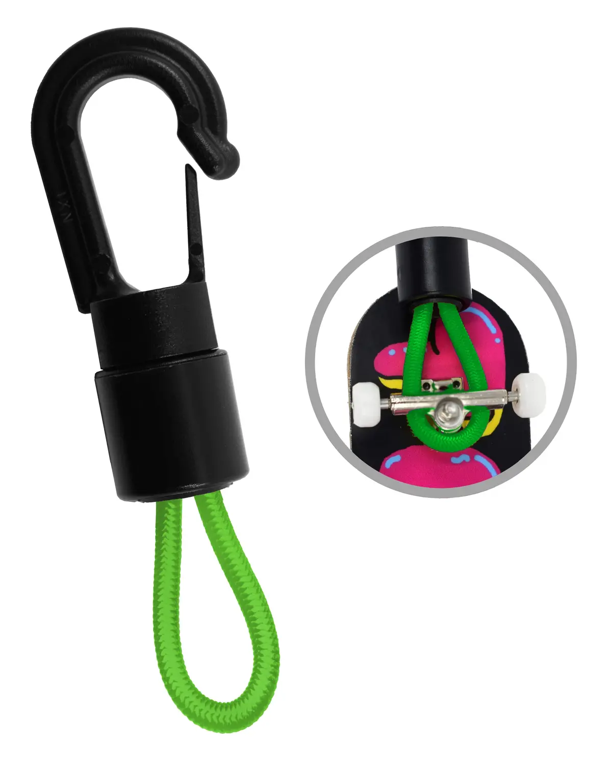 Complete Carrier - Premium Nylon Edition - Tropical Lime Colorway 1