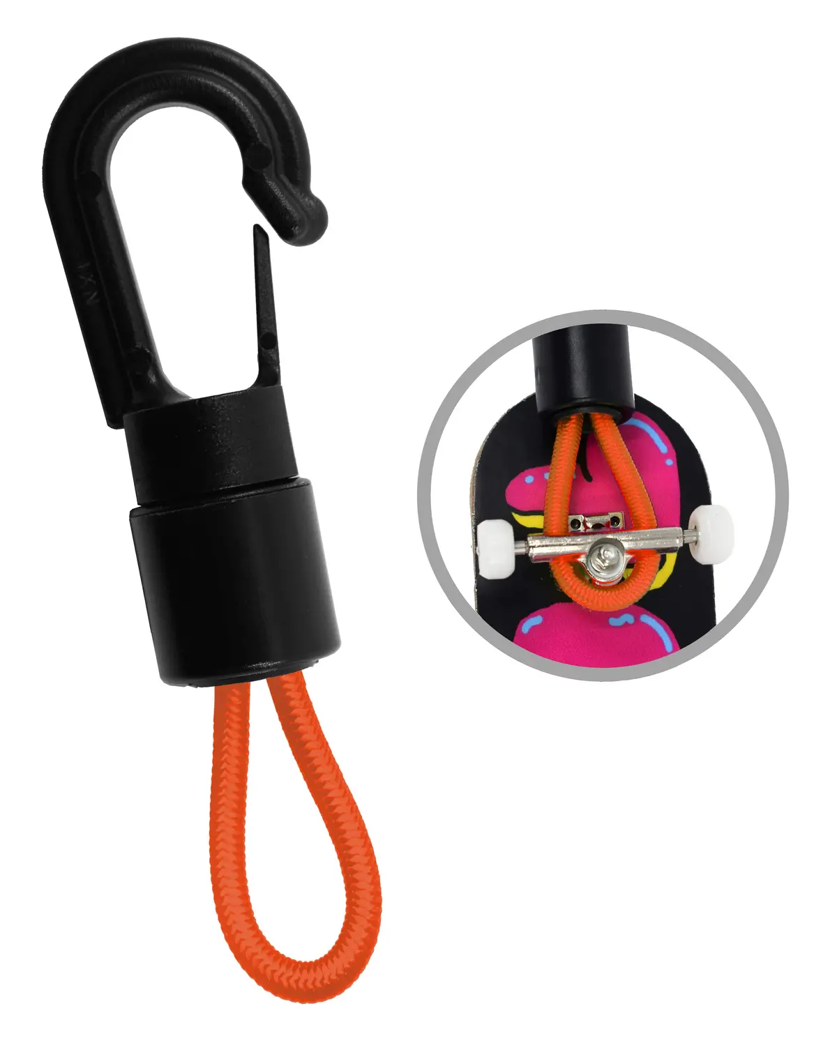 Complete Carrier - Premium Nylon Edition - Zesty Tangerine Colorway 1